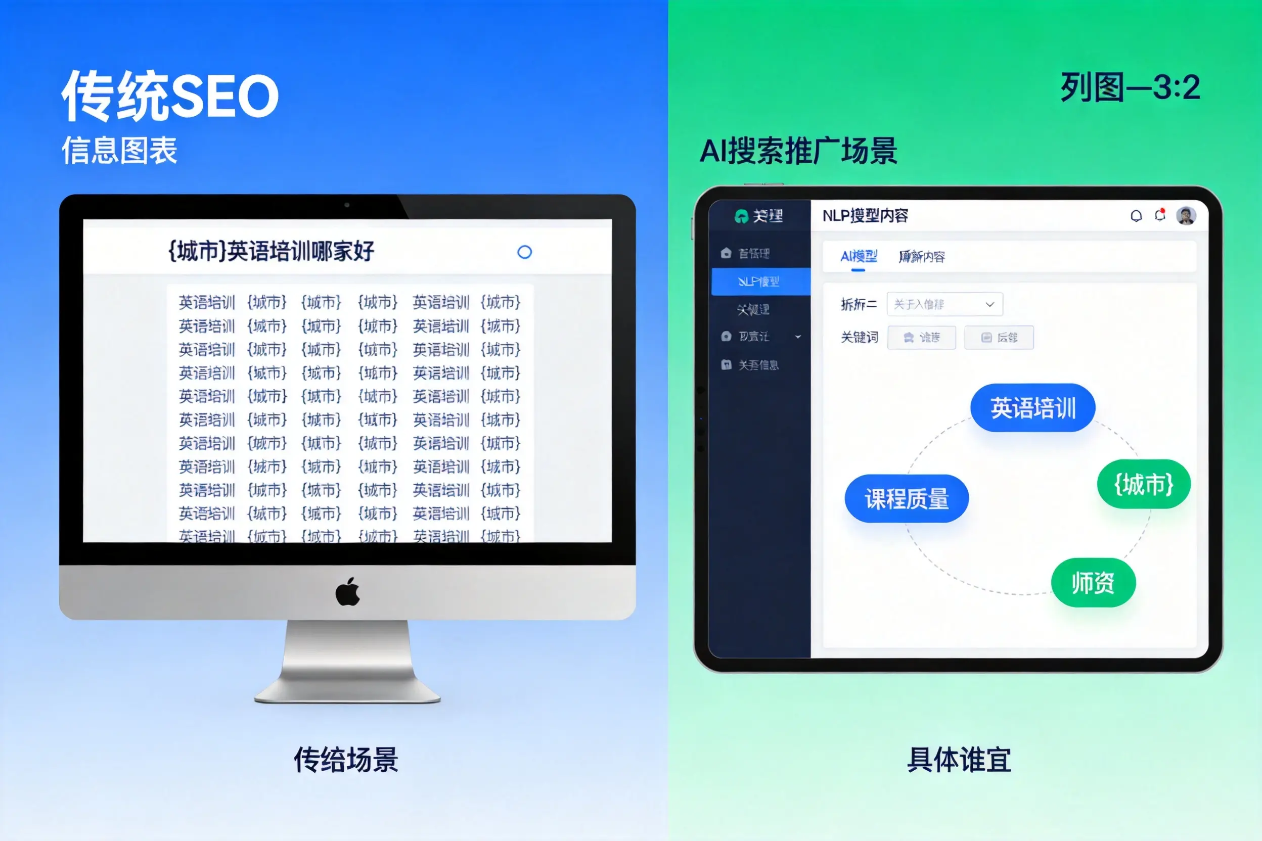 AI搜索推广和传统SEO有何区别？秦皇岛企业选型指南