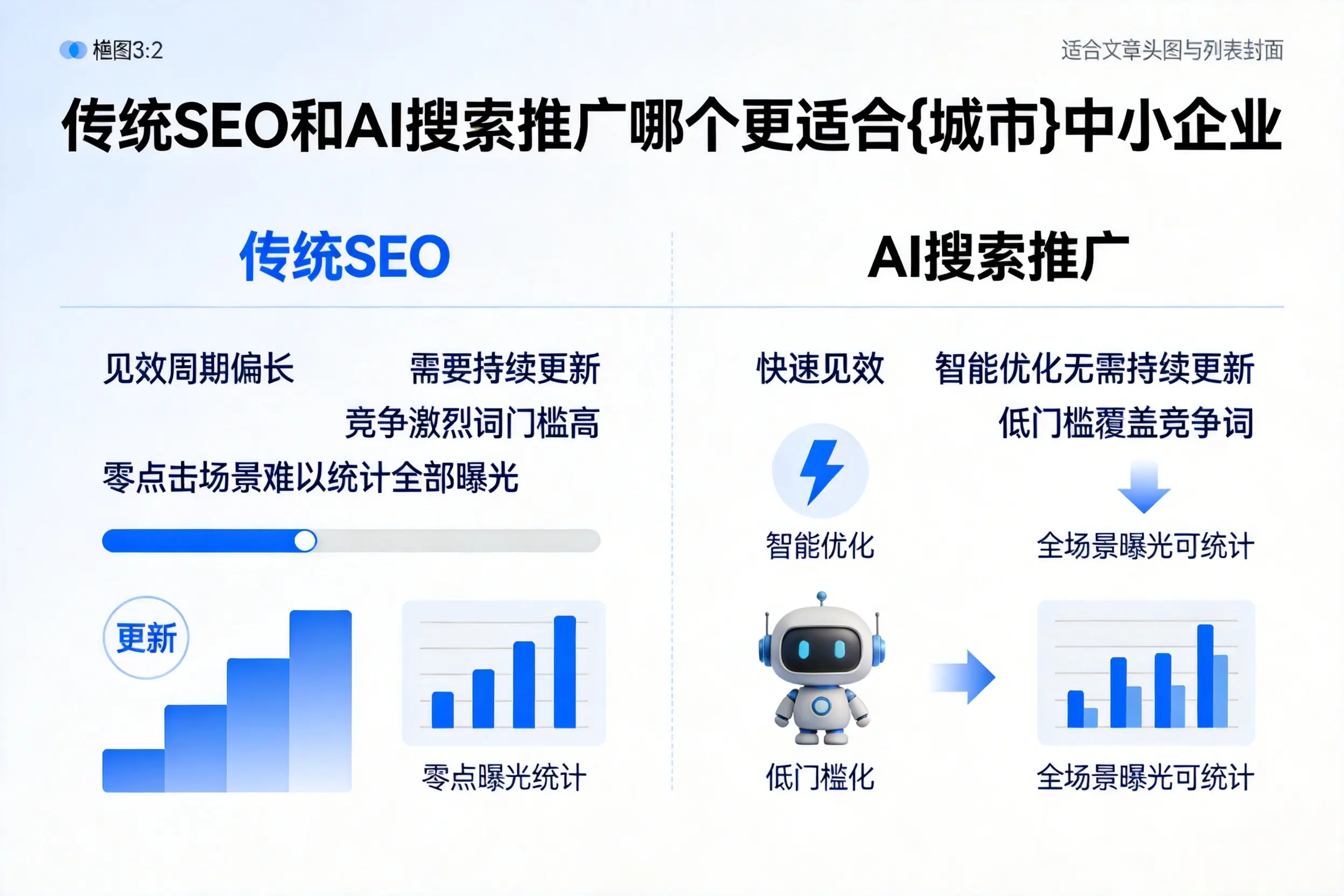 传统SEO和AI搜索推广哪个更适合秦皇岛中小企业