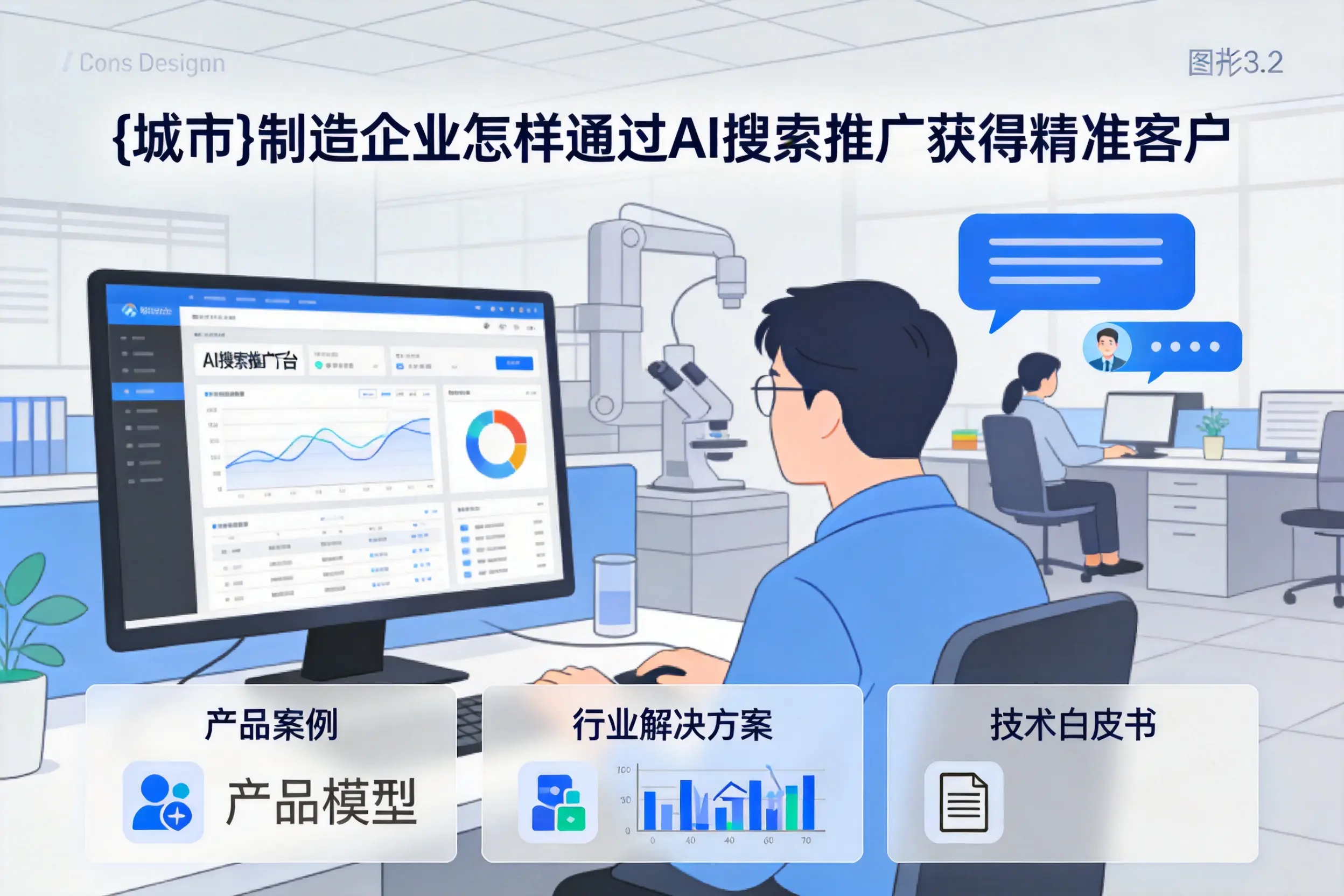 秦皇岛制造企业怎样通过AI搜索推广获得精准客户