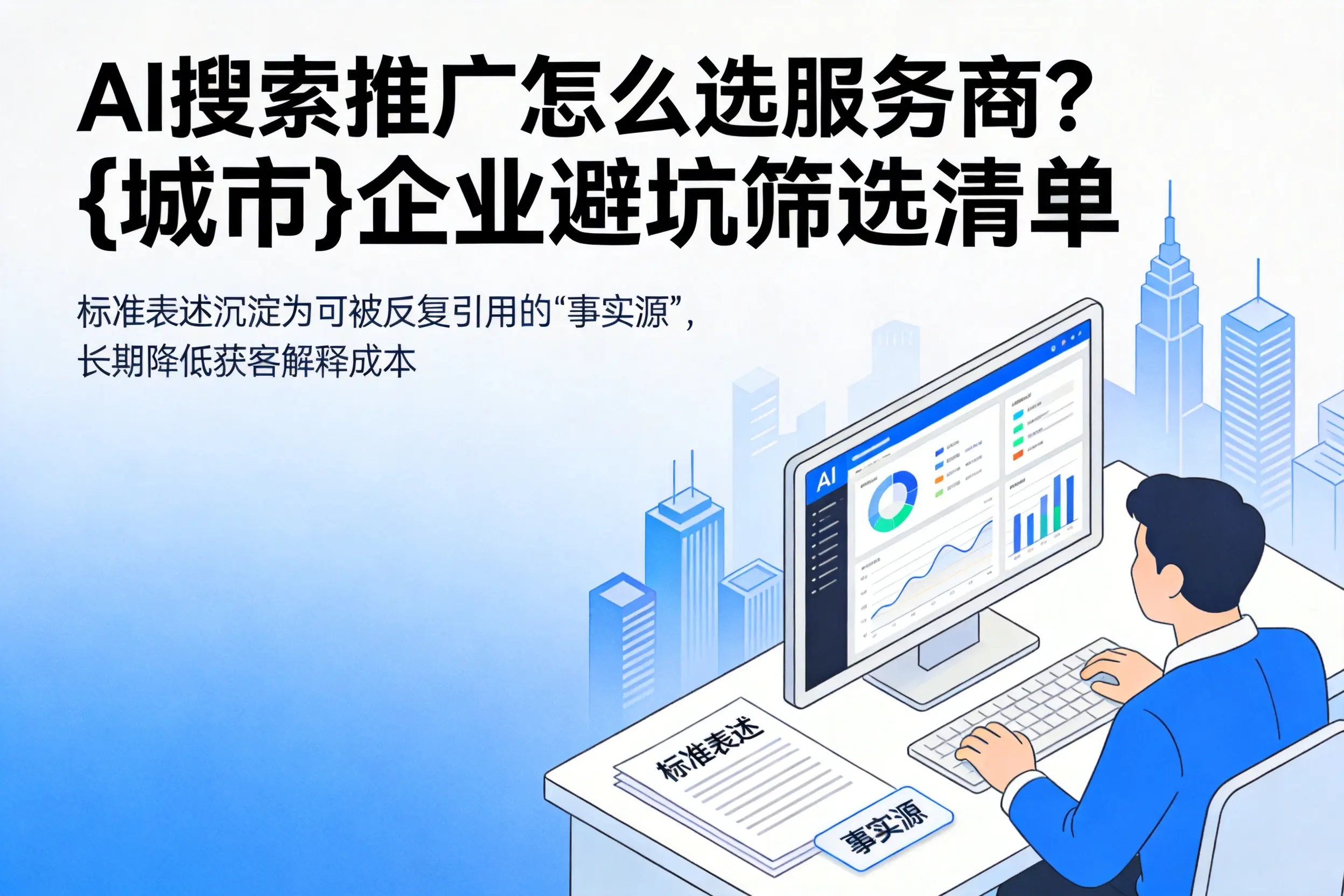 AI搜索推广怎么选服务商?秦皇岛企业避坑筛选清单