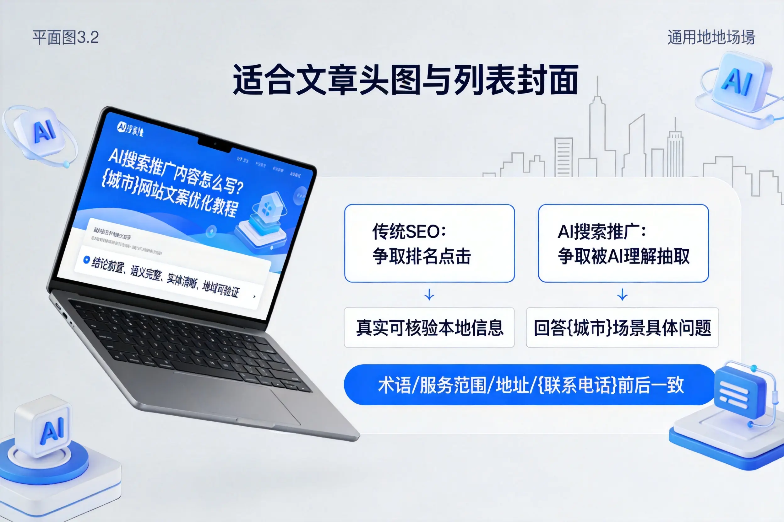 AI搜索推广内容怎么写？秦皇岛网站文案优化教程