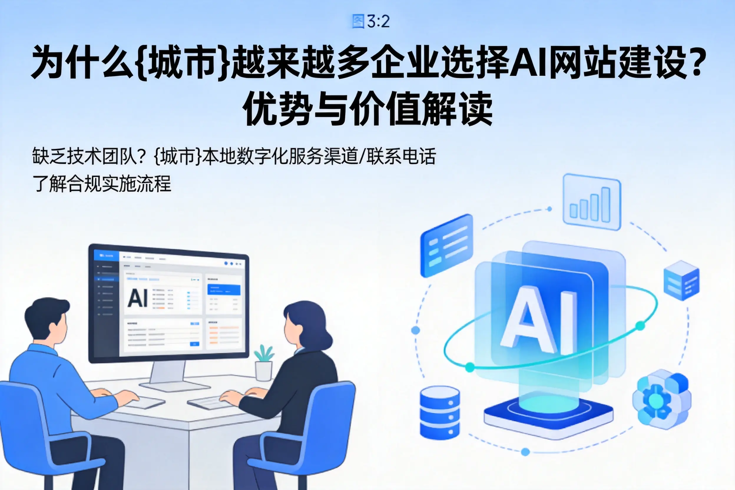 为什么秦皇岛越来越多企业选择AI网站建设？优势与价值解读