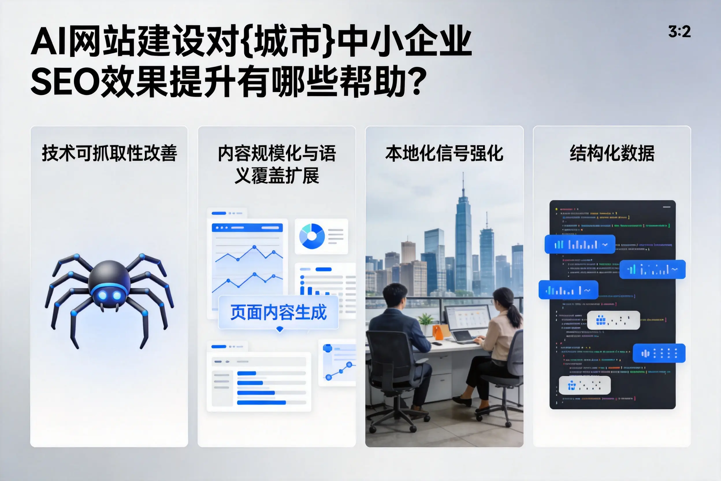AI网站建设对秦皇岛中小企业SEO效果提升有哪些帮助？