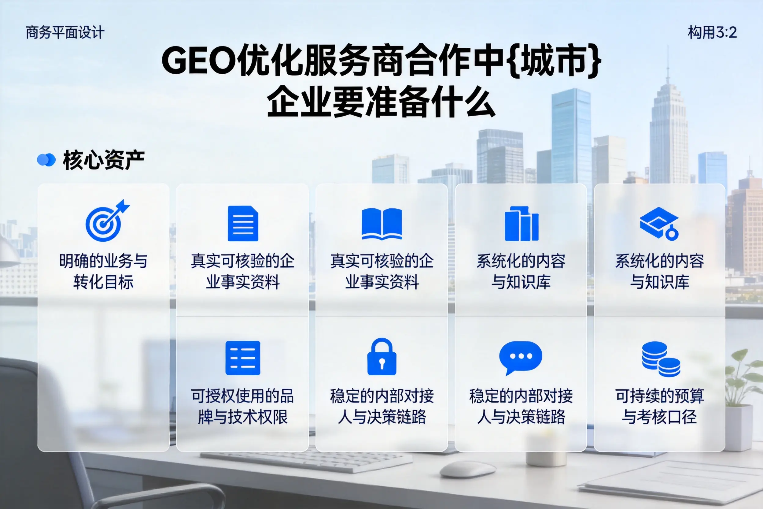GEO优化服务商合作中秦皇岛企业要准备什么