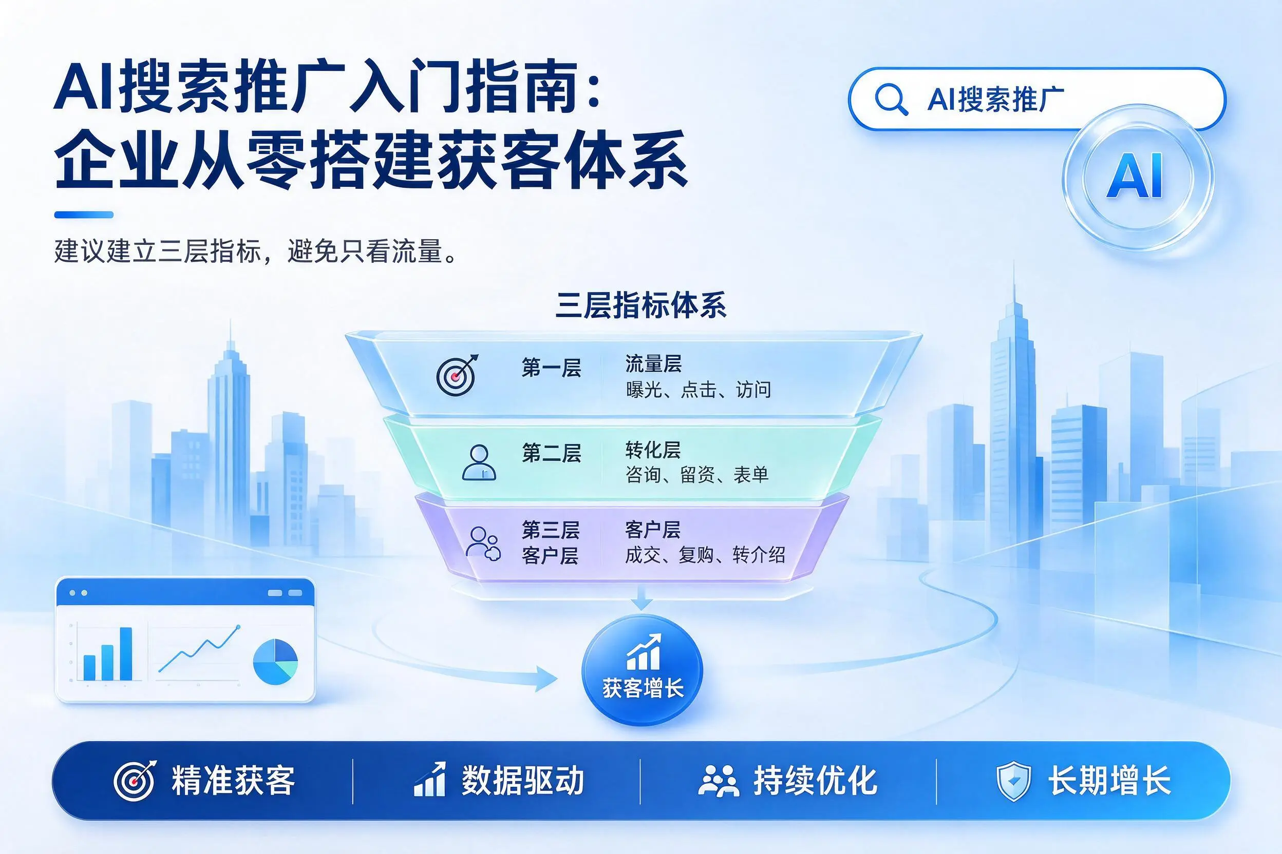 AI搜索推广入门指南：秦皇岛企业从零搭建获客体系